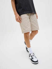 Jack & Jones Junior Baggy fit Chino-shortsit -Peyote - 12277601