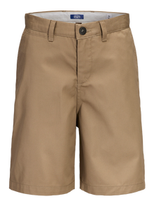 Jack & Jones Baggy fit Chino shorts Junior -Elmwood - 12277601
