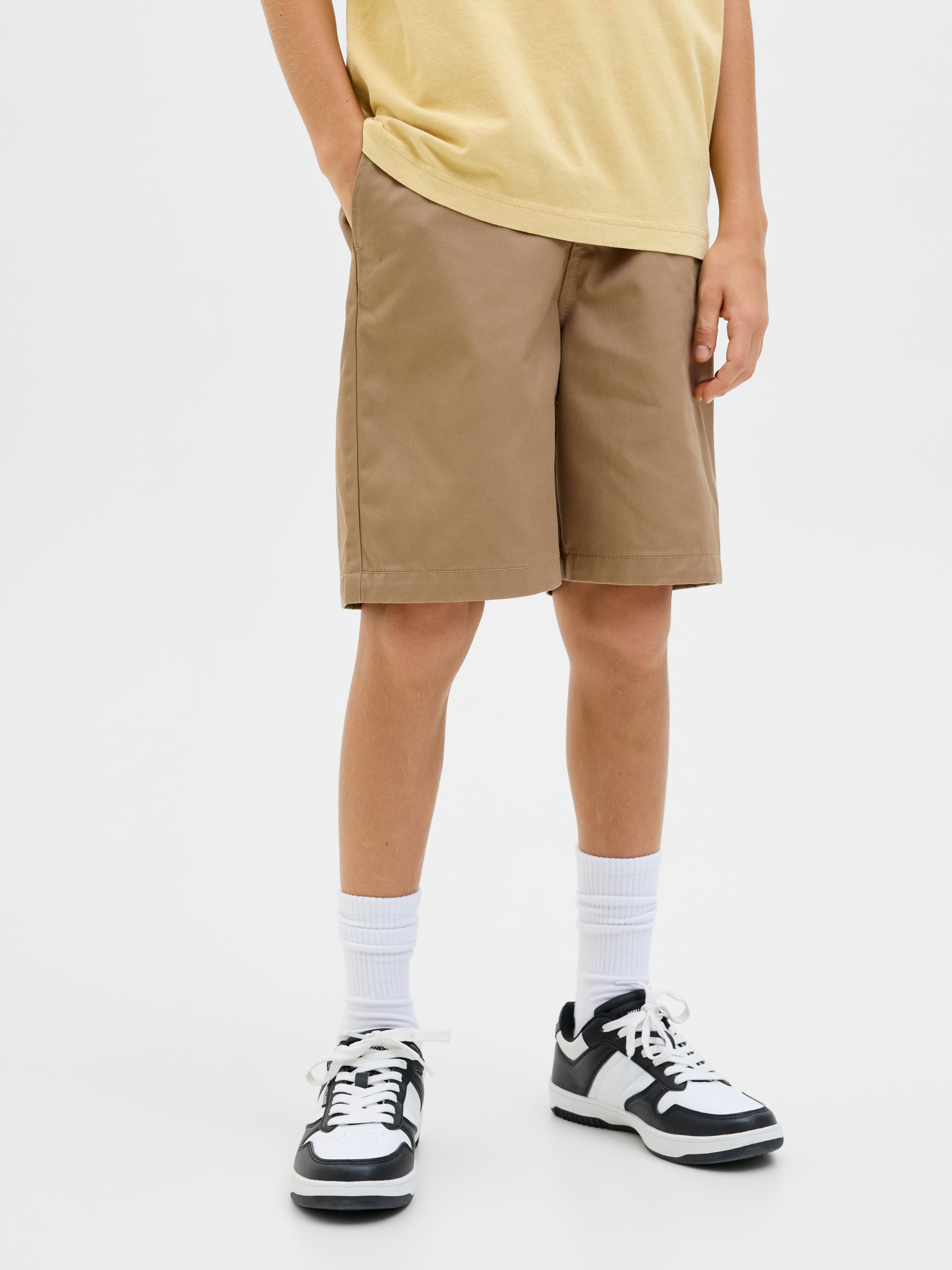 Baggy Fit Chino Shorts Junior