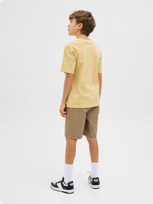 Jack & Jones Baggy fit Chino shorts Junior -Elmwood - 12277601
