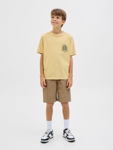 Jack & Jones Baggy fit Chino shorts Junior -Elmwood - 12277601