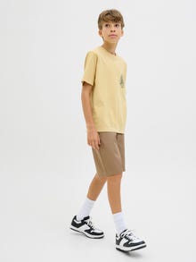 Jack & Jones Baggy fit Chino shorts Junior -Elmwood - 12277601