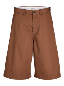 Jack & Jones Krój baggy Krótkie chinosy Junior -Emperador - 12277601