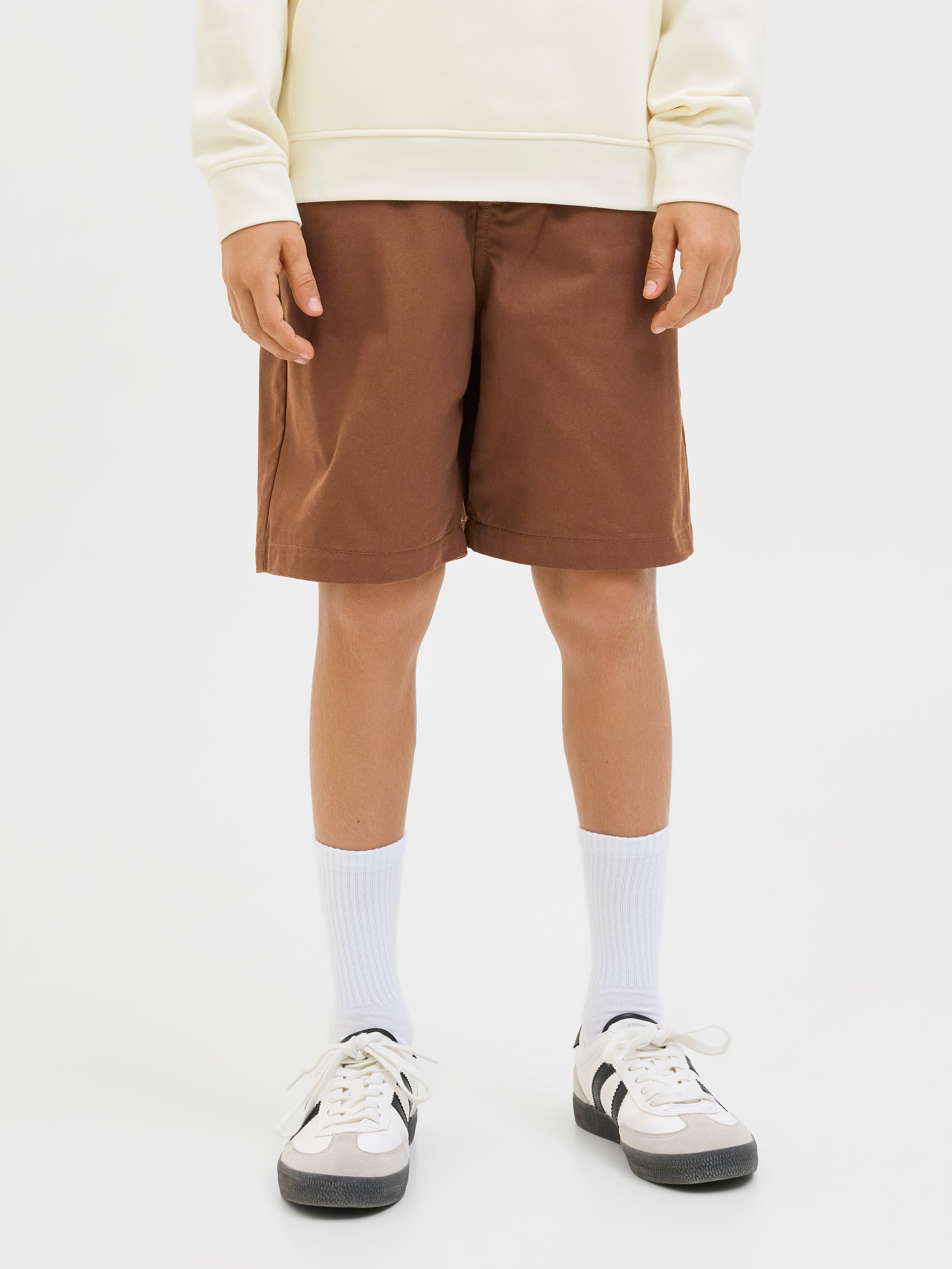 Baggy Fit Chino Shorts Junior