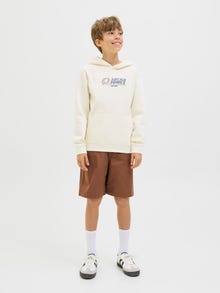 Jack & Jones Baggy fit Short chino Junior -Emperador - 12277601