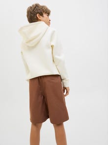 Jack & Jones Baggy fit Short chino Junior -Emperador - 12277601