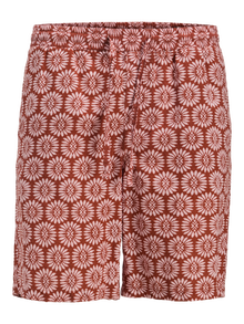 Jack & Jones Calções Relaxed Fit -Arabian Spice - 12277620
