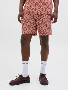 Jack & Jones Calções Relaxed Fit -Arabian Spice - 12277620