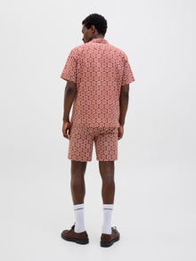 Jack & Jones Calções Relaxed Fit -Arabian Spice - 12277620