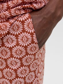 Jack & Jones Calções Relaxed Fit -Arabian Spice - 12277620