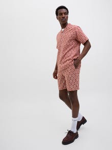 Jack & Jones Calções Relaxed Fit -Arabian Spice - 12277620