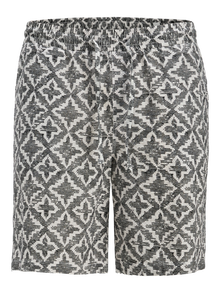 Jack & Jones Laisvas kirpimas Šortai -Cloud Dancer - 12277620