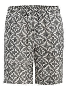 Jack & Jones Relaxed Fit Shorts -Cloud Dancer - 12277620