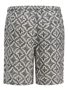 Jack & Jones Laisvas kirpimas Šortai -Cloud Dancer - 12277620
