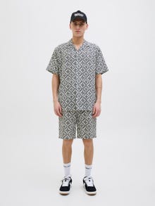 Jack & Jones Laisvas kirpimas Šortai -Cloud Dancer - 12277620