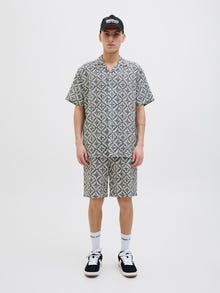 Jack & Jones Relaxed Fit Shorts -Cloud Dancer - 12277620