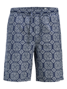 Jack & Jones Laisvas kirpimas Šortai -Ocean Cavern - 12277620
