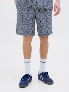 Jack & Jones Laisvas kirpimas Šortai -Ocean Cavern - 12277620