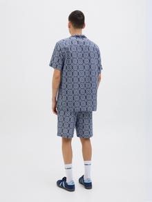 Jack & Jones Laisvas kirpimas Šortai -Ocean Cavern - 12277620