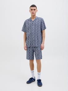 Jack & Jones Laisvas kirpimas Šortai -Ocean Cavern - 12277620