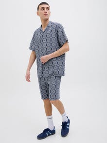 Jack & Jones Laisvas kirpimas Šortai -Ocean Cavern - 12277620