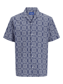 Jack & Jones Plus Size Relaxed Fit Paita -Ocean Cavern - 12277647
