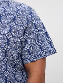 Jack & Jones Plus Size Relaxed Fit Paita -Ocean Cavern - 12277647