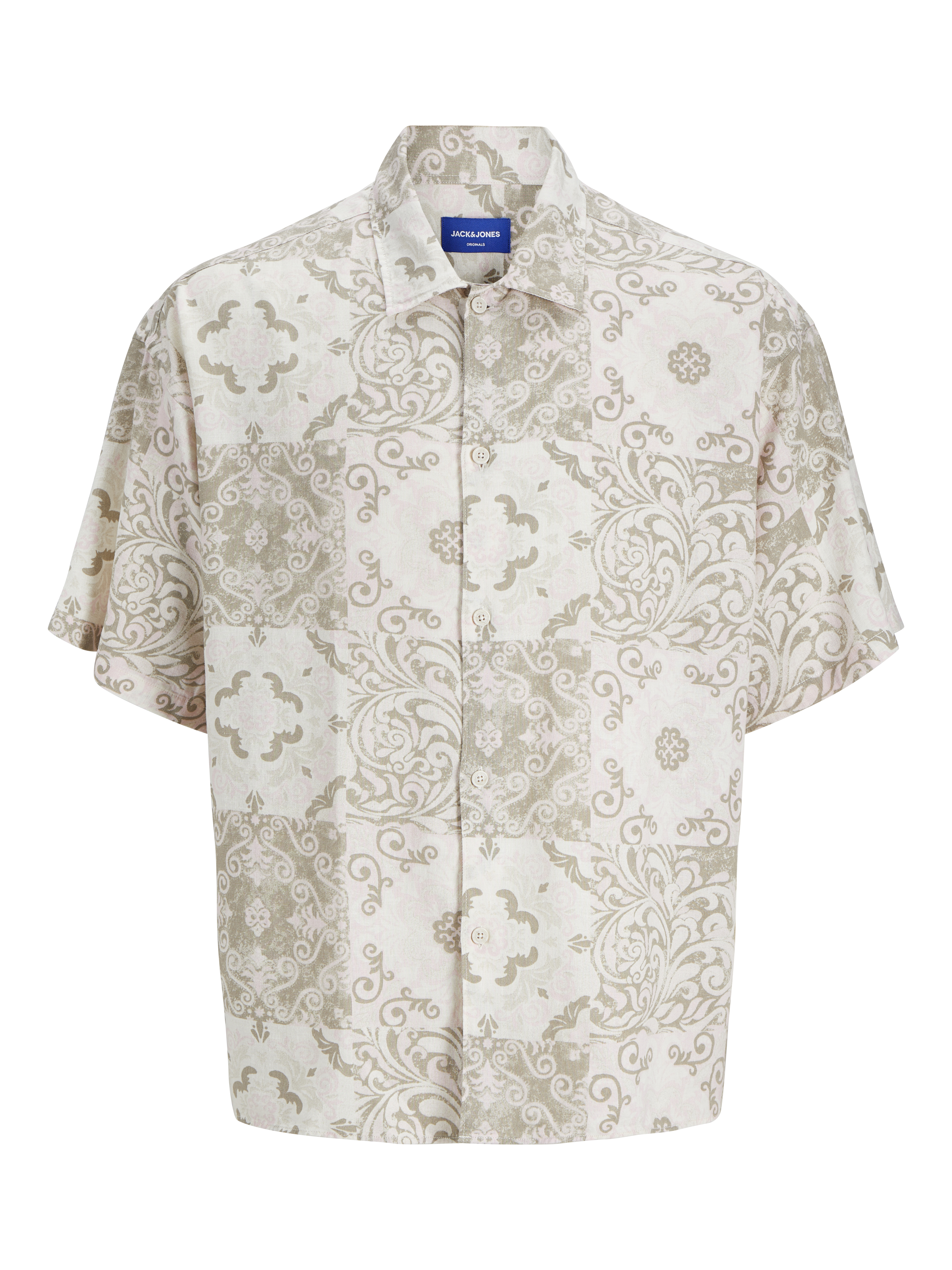 Plus Size Wide Fit Hemd