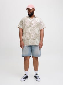 Jack & Jones Plus Size Wide Fit Paita -Tickled Pink - 12277649