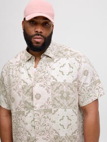 Jack & Jones Plus Size Wide Fit Paita -Tickled Pink - 12277649