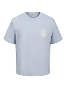 Jack & Jones Plus Size T-shirt -Skyway - 12277664