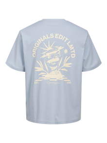 Jack & Jones Plus Size T-shirt -Skyway - 12277664