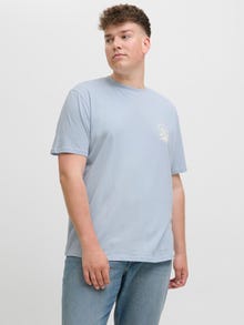 Jack & Jones Plus T-shirt -Skyway - 12277664