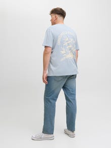 Jack & Jones Plus T-shirt -Skyway - 12277664