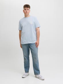 Jack & Jones Plus T-shirt -Skyway - 12277664