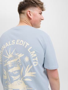 Jack & Jones Plus T-shirt -Skyway - 12277664