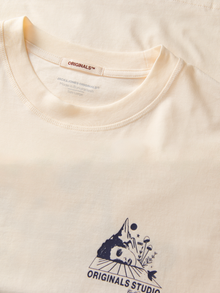 Jack & Jones Plus Size T-shirt -Antique White - 12277664