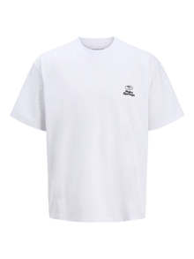 Jack & Jones Plus Size T-shirts -Bright White - 12277677