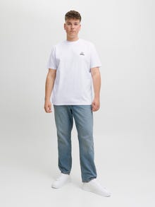 Jack & Jones Plus Size T-shirt -Bright White - 12277677