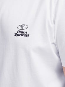 Jack & Jones Plus Size T-shirts -Bright White - 12277677