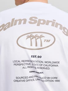 Jack & Jones Plus Size T-shirt -Bright White - 12277677