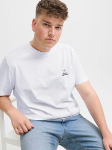 Jack & Jones Plus Size T-shirt -Bright White - 12277677