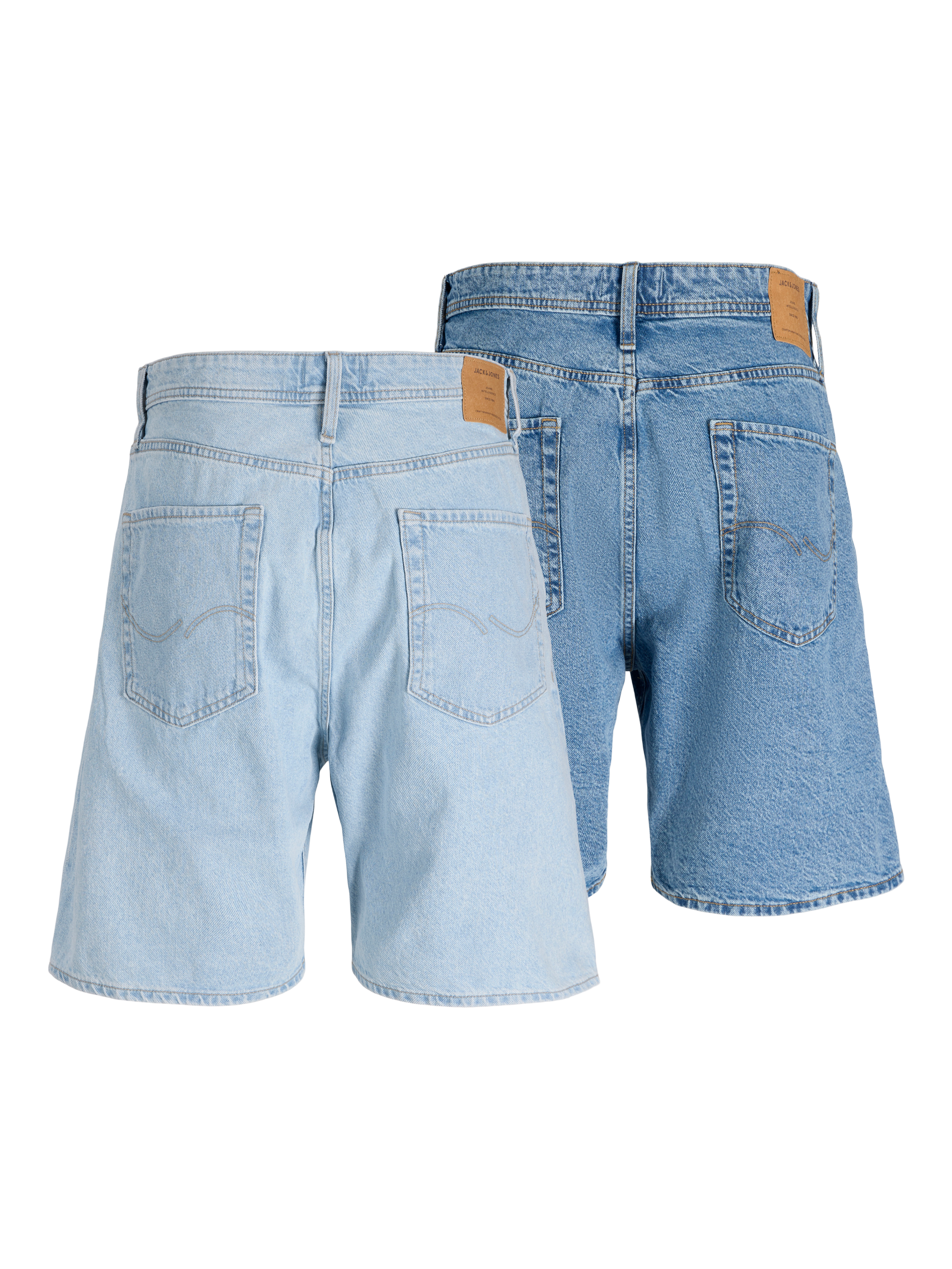 Thumbnail - 2er-pack Loose Fit Jeans-shorts