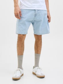 Jack & Jones Confezione da 2 Bermuda in jeans Loose Fit -Blue Denim - 12277682