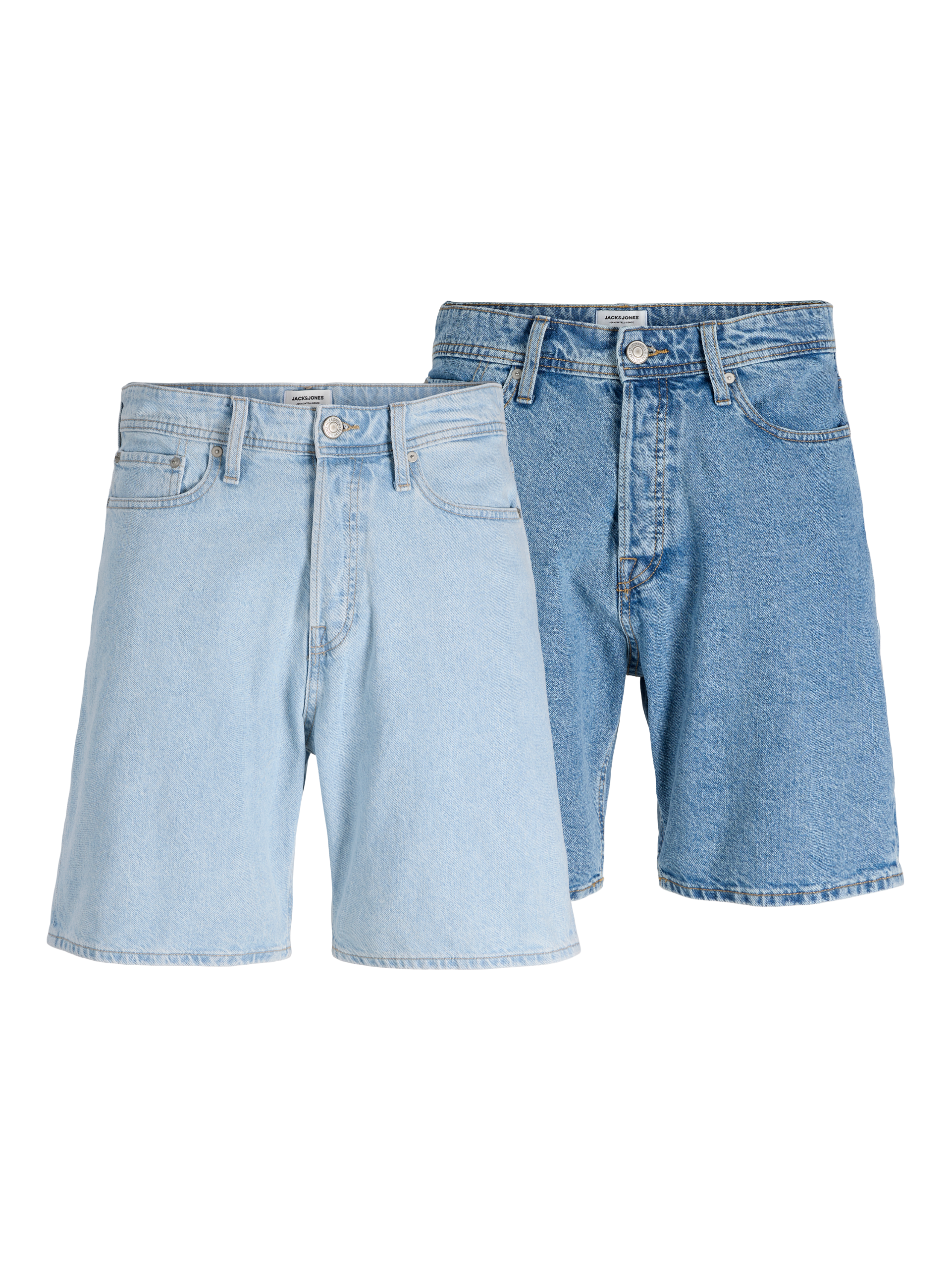 2er-pack Loose Fit Jeans-shorts
