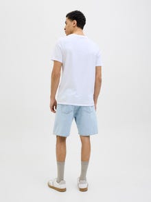 Jack & Jones Confezione da 2 Bermuda in jeans Loose Fit -Blue Denim - 12277682