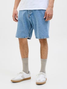 Jack & Jones Confezione da 2 Bermuda in jeans Loose Fit -Blue Denim - 12277682