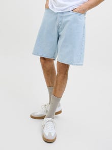 Jack & Jones Confezione da 2 Bermuda in jeans Loose Fit -Blue Denim - 12277682