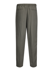 Jack & Jones Përshtatja e lirshme JUNIOR Chinos -Mulled Basil - 12277693