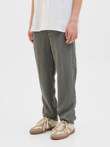 Jack & Jones Përshtatja e lirshme JUNIOR Chinos -Mulled Basil - 12277693